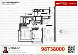 City Square Residences (D8), Condominium #454908511